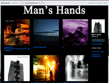 Tablet Screenshot of manshands.bandcamp.com