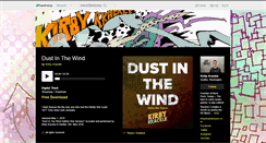 Desktop Screenshot of kirbykrackle.bandcamp.com