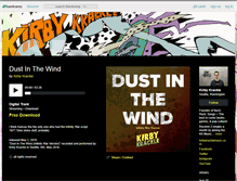 Tablet Screenshot of kirbykrackle.bandcamp.com