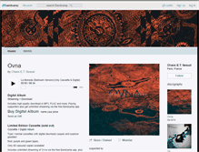 Tablet Screenshot of chaosetsexual.bandcamp.com