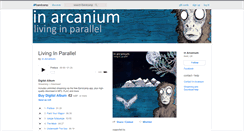 Desktop Screenshot of inarcanium.bandcamp.com
