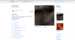 Desktop Screenshot of bandofvolunteers.bandcamp.com