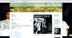 Desktop Screenshot of basketface.bandcamp.com