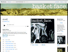 Tablet Screenshot of basketface.bandcamp.com