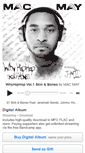 Mobile Screenshot of macmay.bandcamp.com