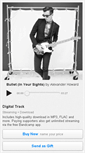 Mobile Screenshot of alexanderhoward.bandcamp.com