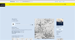 Desktop Screenshot of landonspeers.bandcamp.com