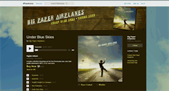 Desktop Screenshot of bigpaperairplanes.bandcamp.com