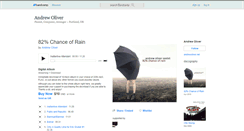 Desktop Screenshot of andrewoliver.bandcamp.com