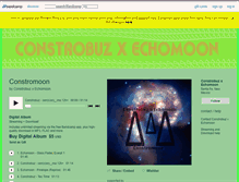 Tablet Screenshot of echomoon.bandcamp.com
