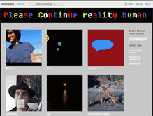 Tablet Screenshot of carbonshaman.bandcamp.com