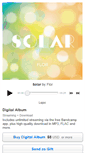 Mobile Screenshot of florsolar1.bandcamp.com