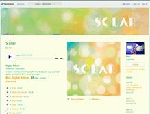 Tablet Screenshot of florsolar1.bandcamp.com