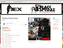 Tablet Screenshot of jexmusic.bandcamp.com