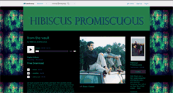 Desktop Screenshot of hibiscuspromiscuous.bandcamp.com