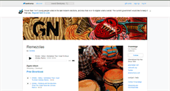 Desktop Screenshot of gnawledge.bandcamp.com