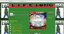 Desktop Screenshot of lifelong.bandcamp.com