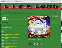 Tablet Screenshot of lifelong.bandcamp.com