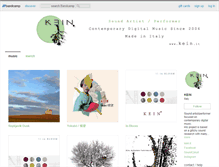 Tablet Screenshot of kein.bandcamp.com