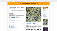 Desktop Screenshot of guestroomrecords.bandcamp.com