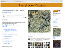 Tablet Screenshot of guestroomrecords.bandcamp.com