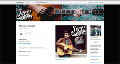 Desktop Screenshot of jerryjacobs.bandcamp.com