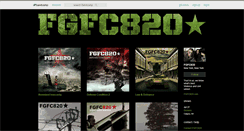 Desktop Screenshot of fgfc820.bandcamp.com