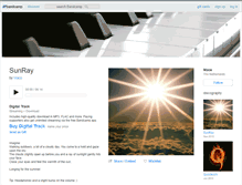 Tablet Screenshot of mace.bandcamp.com