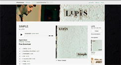 Desktop Screenshot of lupis.bandcamp.com