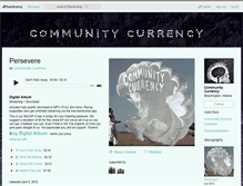 Tablet Screenshot of communitycurrency.bandcamp.com