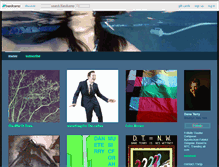 Tablet Screenshot of daneterry.bandcamp.com