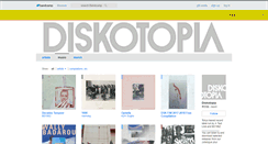 Desktop Screenshot of diskotopia.bandcamp.com