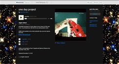 Desktop Screenshot of paintthestars.bandcamp.com
