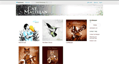 Desktop Screenshot of catmalojian.bandcamp.com