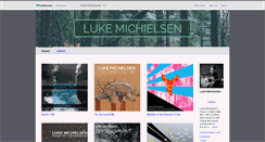 Desktop Screenshot of lukemichielsen.bandcamp.com