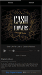 Mobile Screenshot of cashinflowers.bandcamp.com