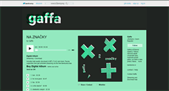 Desktop Screenshot of gaffa3.bandcamp.com