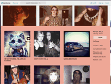 Tablet Screenshot of magicmilk.bandcamp.com