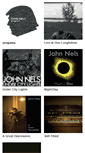 Mobile Screenshot of johnnels.bandcamp.com