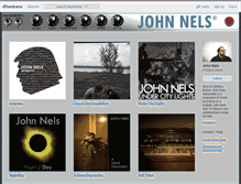 Tablet Screenshot of johnnels.bandcamp.com