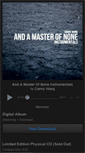 Mobile Screenshot of dannywang.bandcamp.com