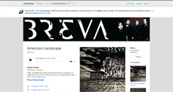 Desktop Screenshot of breva.bandcamp.com