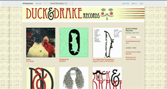 Desktop Screenshot of duckanddrakerecords.bandcamp.com