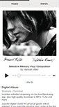 Mobile Screenshot of hannahmiller.bandcamp.com