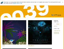 Tablet Screenshot of oo39.bandcamp.com