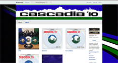 Desktop Screenshot of cascadia10.bandcamp.com