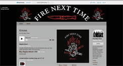 Desktop Screenshot of firenexttime.bandcamp.com