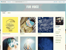 Tablet Screenshot of furvoice.bandcamp.com