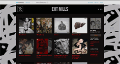 Desktop Screenshot of ehtmills.bandcamp.com
