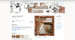 Desktop Screenshot of jacobwiard.bandcamp.com